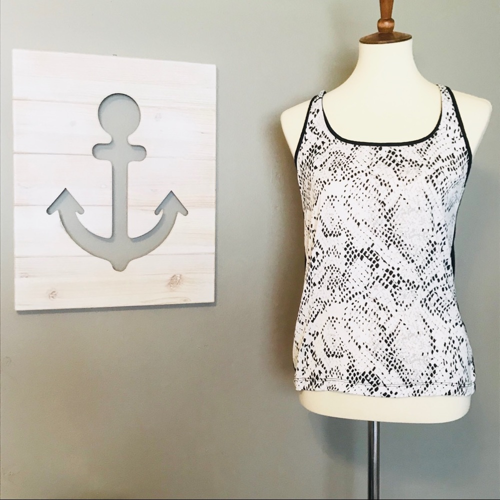 Tart Snakeskin Racerback Tank